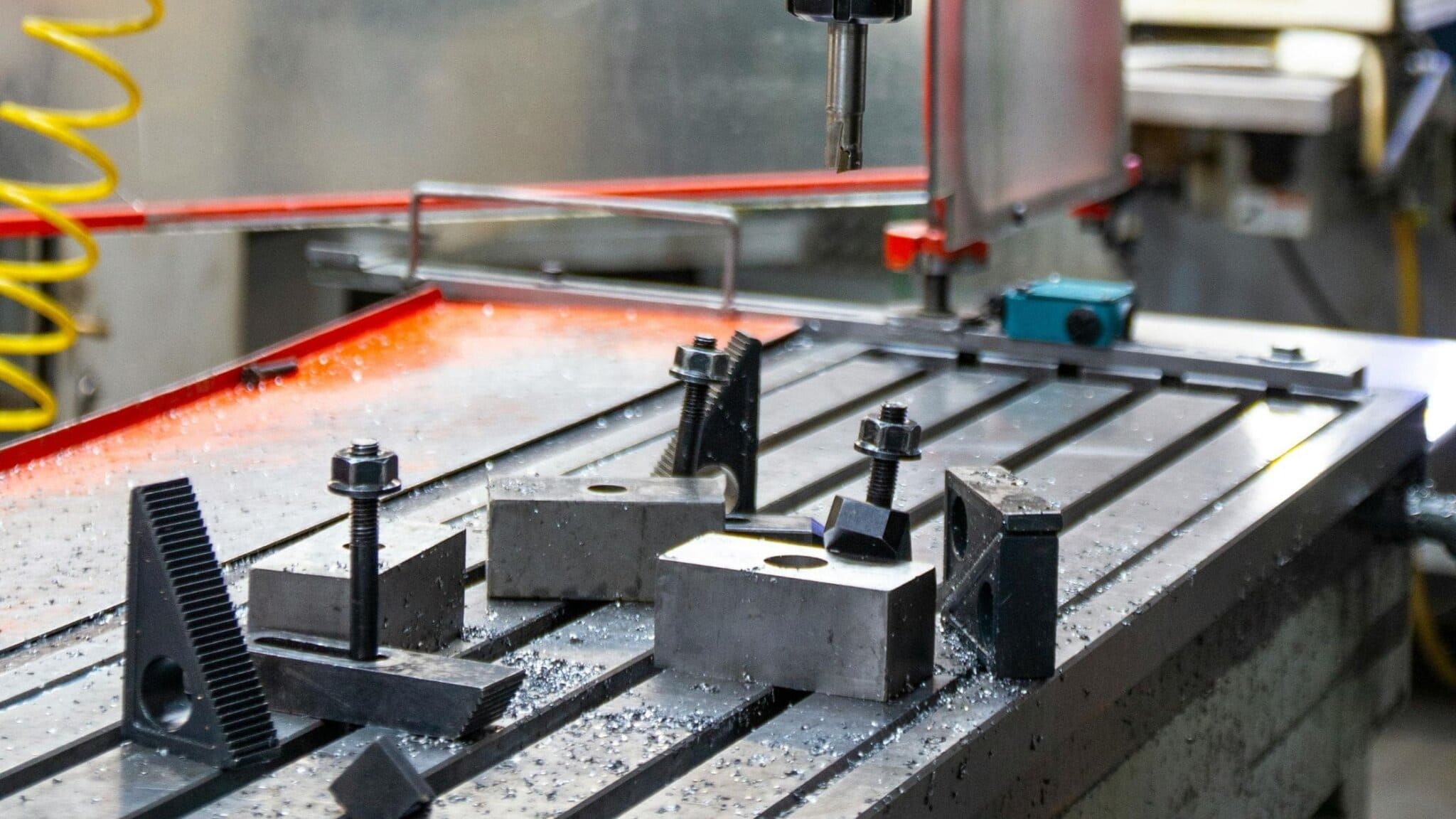 CNC 夾具：類(lèi)型、用途、優(yōu)化與選擇