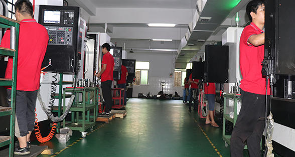 CNC生產(chǎn)車間